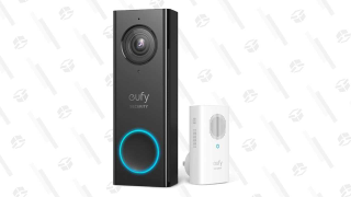 Peep At Your Neighbors Without Them Knowing With a Eufy Wi-Fi Video Doorbell, Only $96